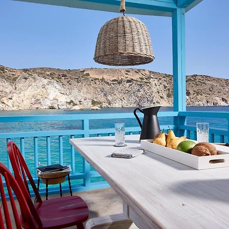 Miramare Luxury Apartments Firopotamos Luaran gambar