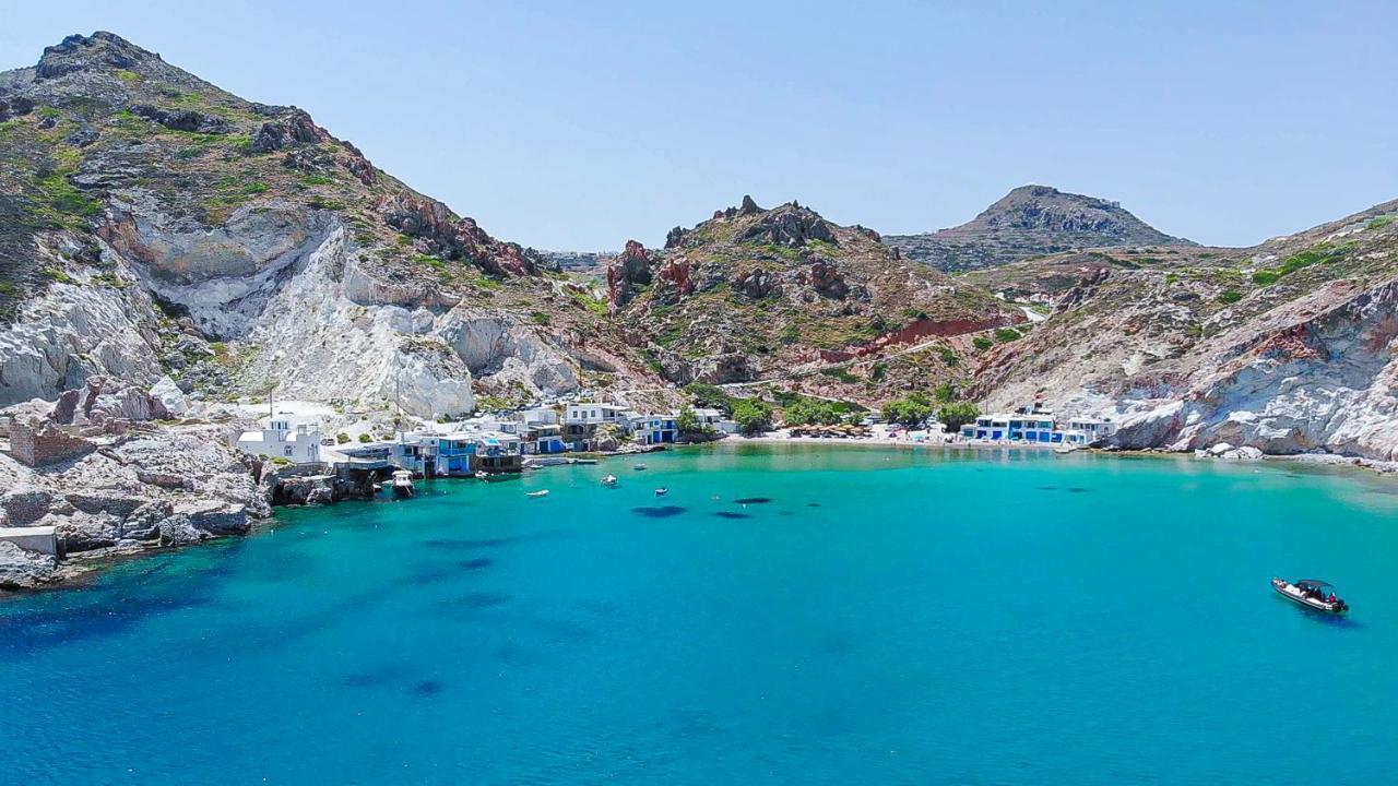 Miramare Luxury Apartments Firopotamos Luaran gambar