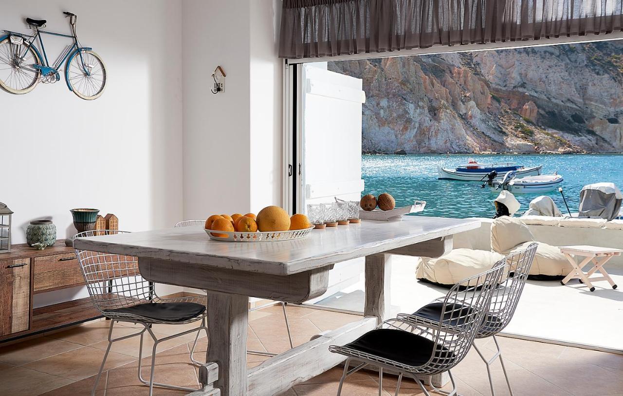 Miramare Luxury Apartments Firopotamos Luaran gambar